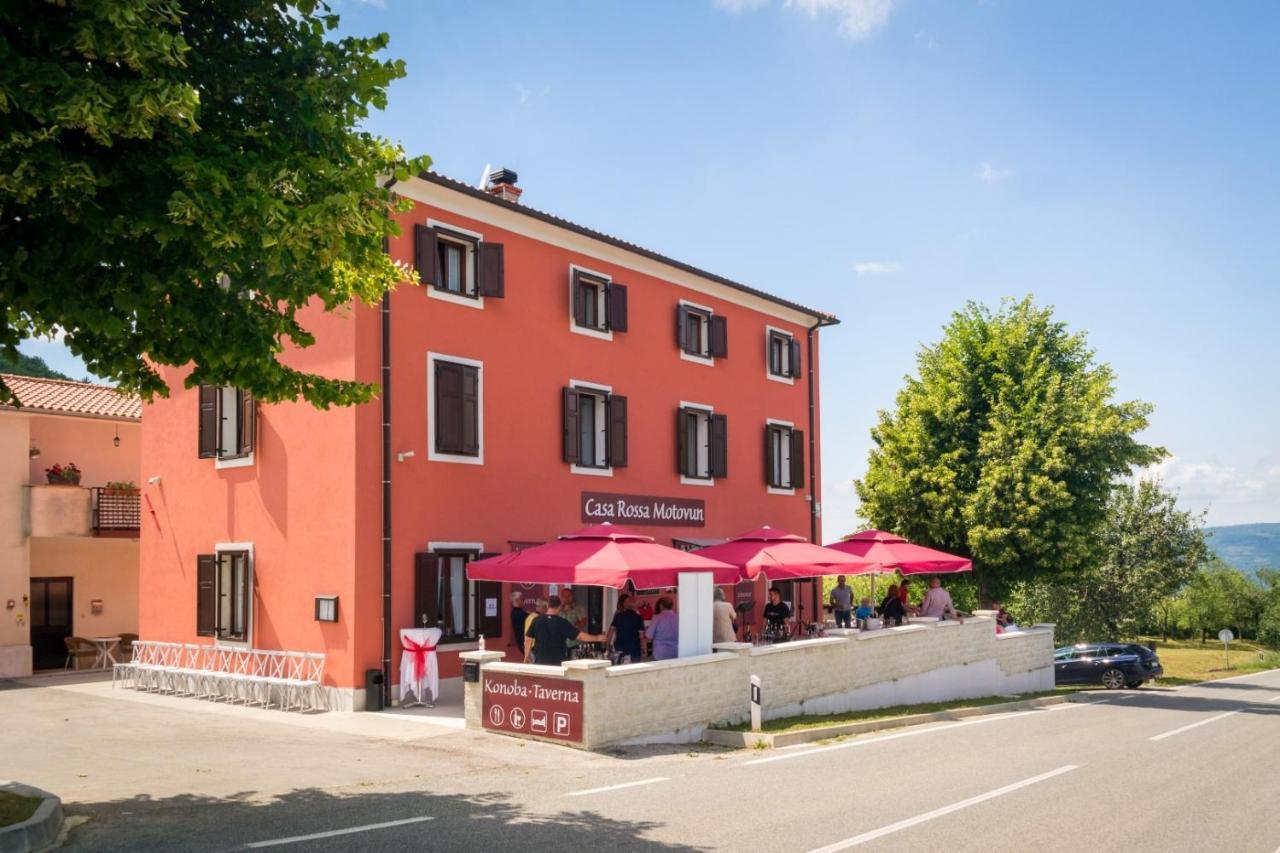 Casa Rossa Motovun Hotel Exterior photo