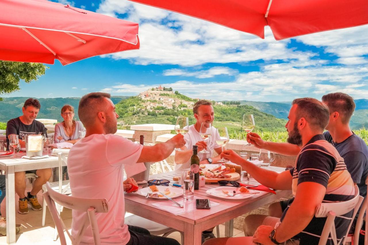 Casa Rossa Motovun Hotel Exterior photo