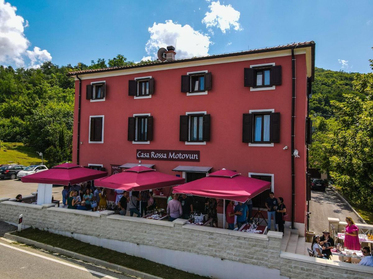 Casa Rossa Motovun Hotel Exterior photo